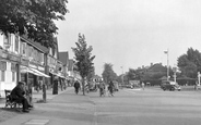 Plough Green c.1955, Old Malden