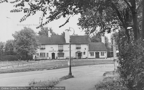 Photo of Old Malden, Plough Green c.1955