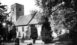 St John's Church c.1960, Old Malden