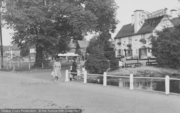 Photo of Old Malden, The Plough Inn c.1955