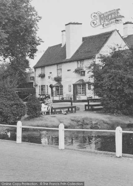 Photo of Old Malden, The Plough Inn c.1955