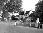 The Plough Inn c.1955, Old Malden