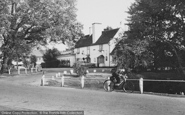 Photo of Old Malden, The Plough Inn c.1960