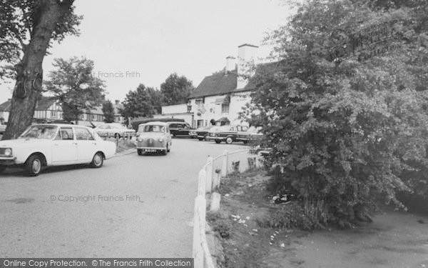 Photo of Old Malden, The Plough Inn c.1960