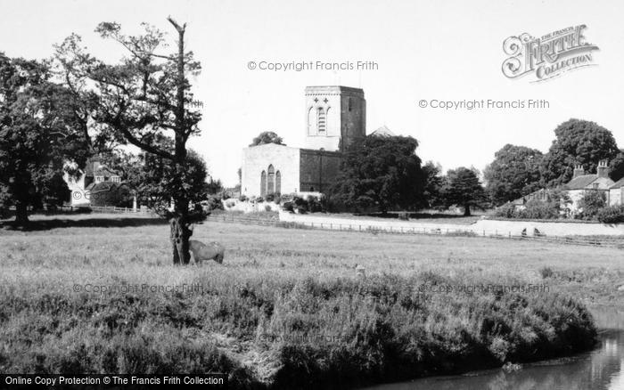 Photo of Old Malton, St Mary's Church c.1965