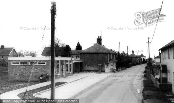 Photo of Old Newton, Finningham Road c.1965