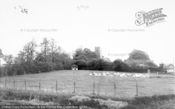 Photo of Old Newton, General View c.1965