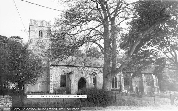 Photo of Old Newton, Parish Church c.1965