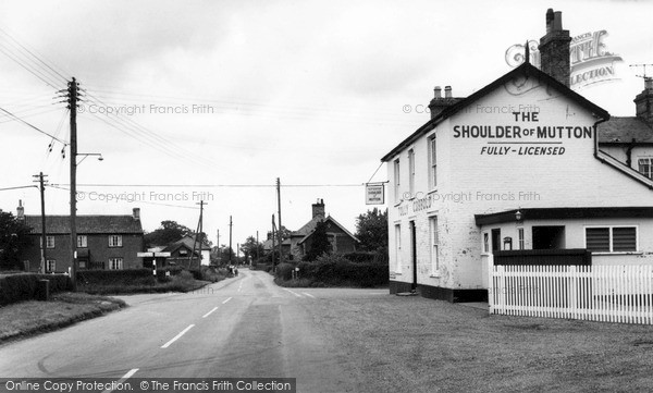 Photo of Old Newton, The Shoulder Of Mutton c.1965