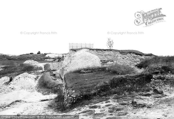 Photo of Old Sarum, 1913