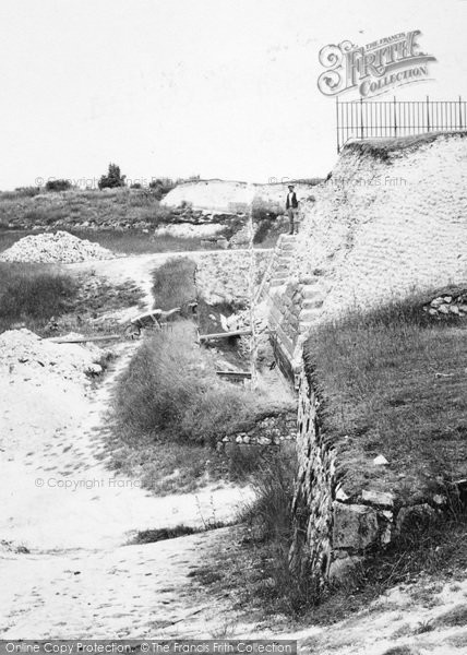 Photo of Old Sarum, 1913
