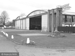Belfast Hangars 2004, Old Sarum
