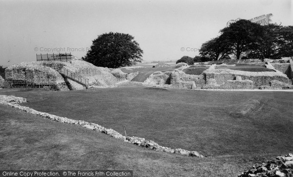 Photo of Old Sarum, c.1955