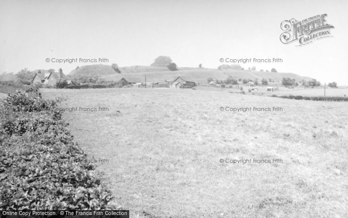 Photo of Old Sarum, Castle 1951