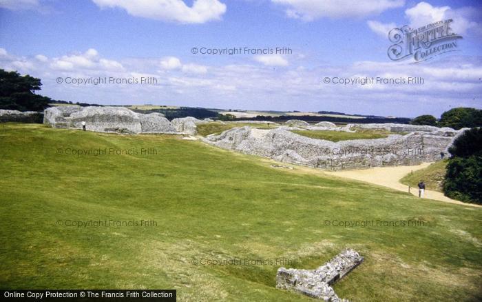 Photo of Old Sarum, Castle 1996