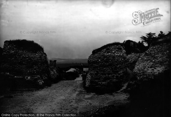 Photo of Old Sarum, Castle Gate From Within 1913