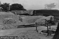 Chapel Of St Nicholas And Castle Well 1913, Old Sarum