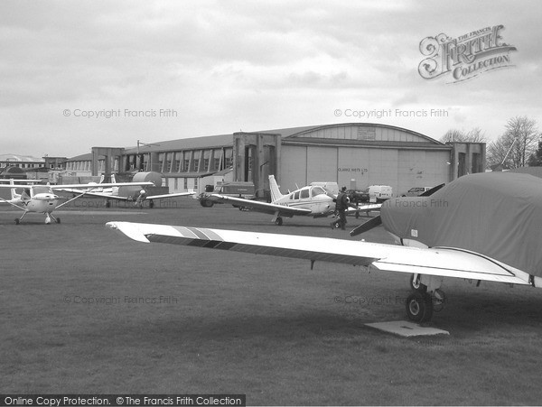 Photo of Old Sarum, Flying Club 2004