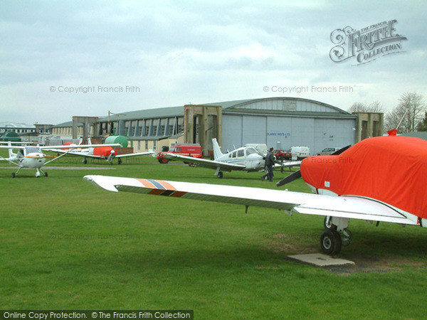 Photo of Old Sarum, Flying Club 2004