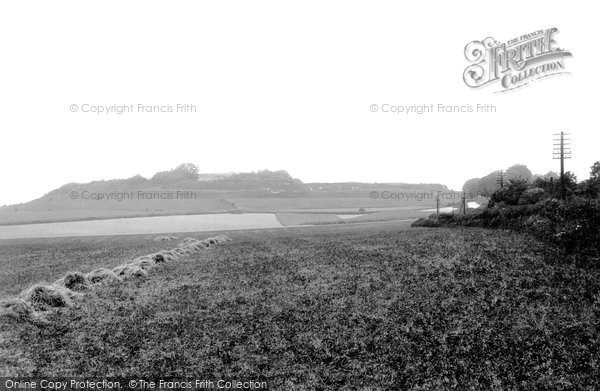 Photo of Old Sarum, From The South 1913