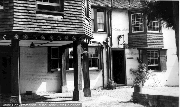 Photo of Old Sarum, The Old Castle Inn c.1955