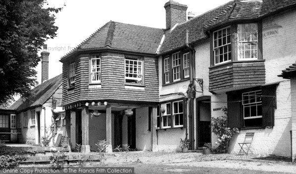 Photo of Old Sarum, The Old Castle Inn c.1965