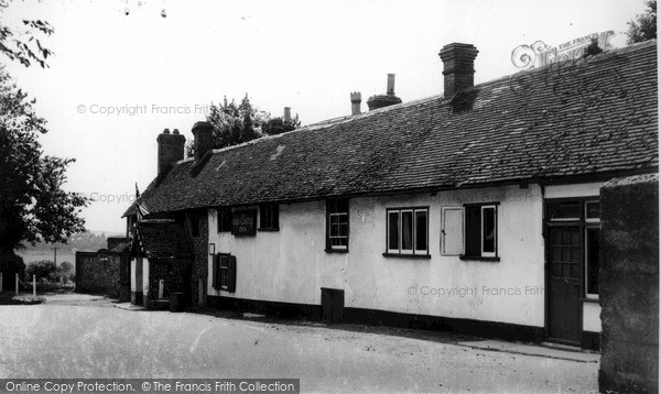 Photo of Old Sarum, The Old Castle Inn c.1965