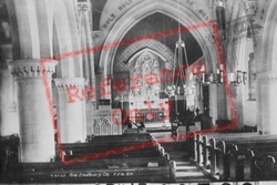Church Interior 1903, Old Sodbury