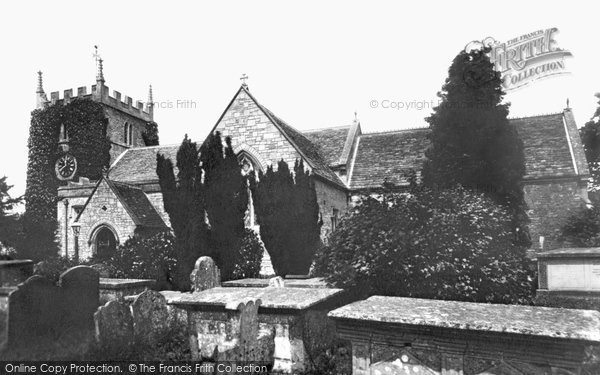 Photo of Old Sodbury, Church Of St John Baptist 1903