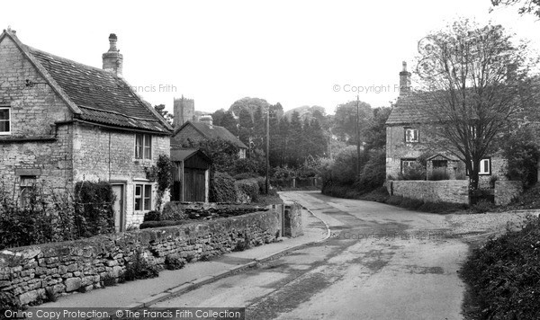 Photo of Old Sodbury, Cotswold Lane c.1955