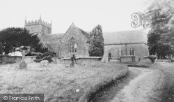 St John's Church c.1955, Old Sodbury
