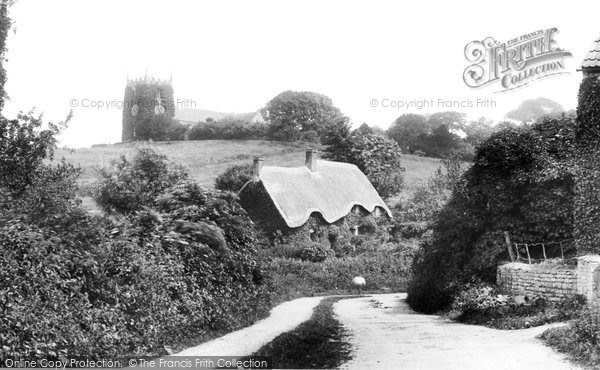 Photo of Old Sodbury, The Village 1903