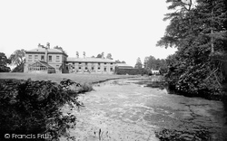 Old Springs, House and Lake 1911