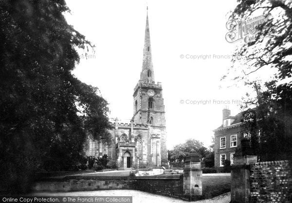 Photo of Old Swinford, Church 1931