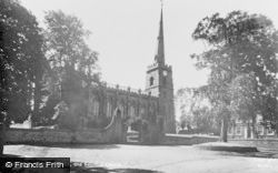 Church c.1955, Old Swinford