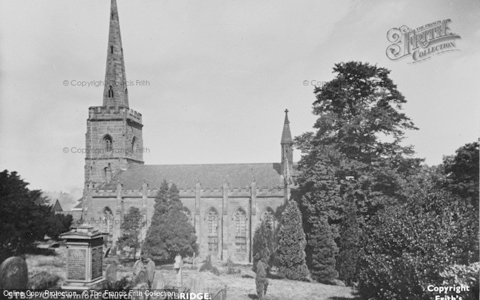 Photo of Old Swinford, Church c.1955