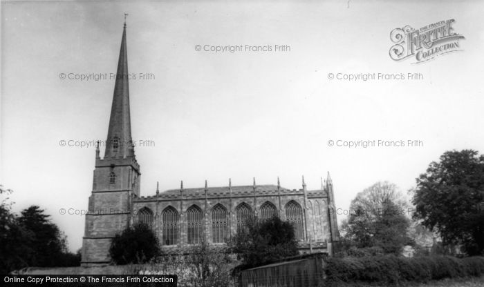 Photo of Old Swinford, Church c.1965