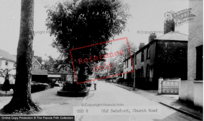 Photo of Old Swinford, Church Road c.1960