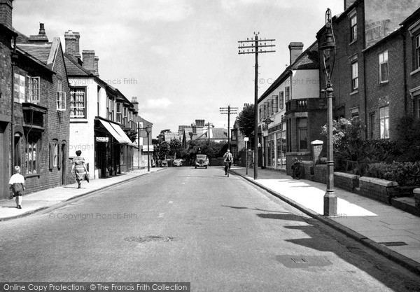 Photo of Old Swinford, Hagley Road c.1955