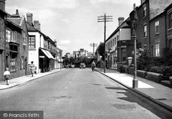 Hagley Road c.1955, Old Swinford