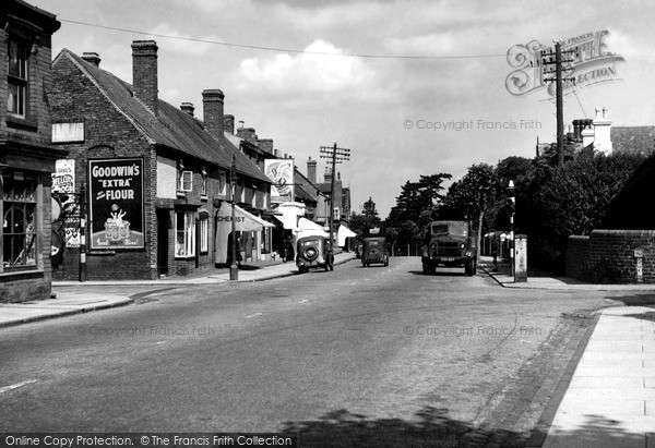 Photo of Old Swinford, Hagley Road c.1955