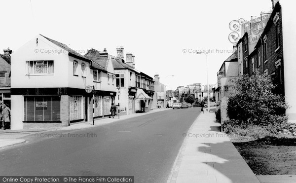 Photo of Old Swinford, Hagley Road c.1960