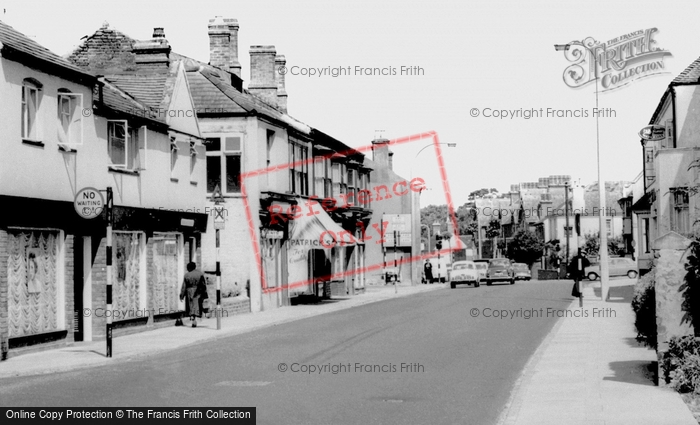 Photo of Old Swinford, Hagley Road c.1960