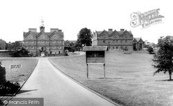 Old Swinford Hospital School c.1960, Old Swinford