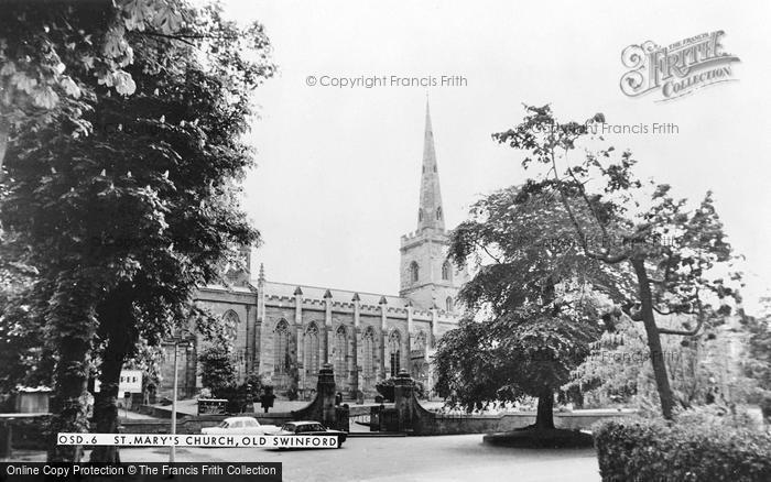 Photo of Old Swinford, St Mary's Church c.1960