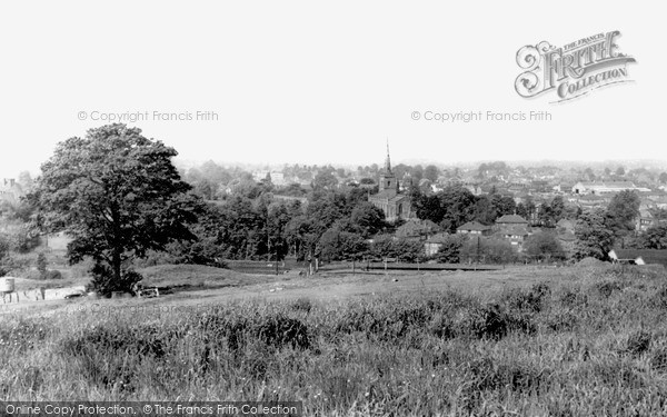 Photo of Old Swinford, St Mary's Church c1965