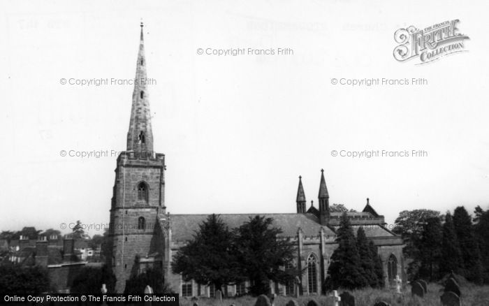 Photo of Old Swinford, St Mary's Church c.1965