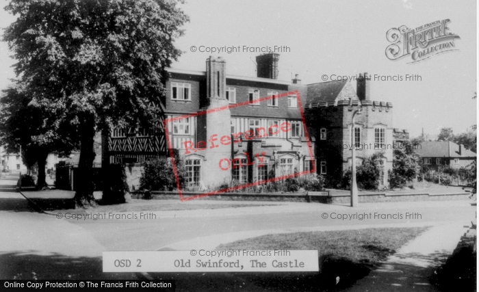 Photo of Old Swinford, The Castle c.1955