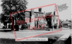 The Castle c.1955, Old Swinford