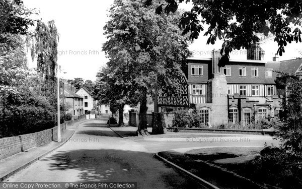 Photo of Old Swinford, The Castle, Church Road c.1960